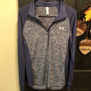 Under Armour 3/4 zip shirt